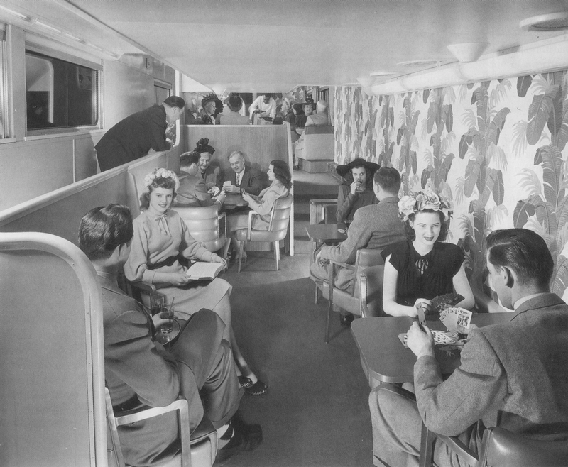 Illustration for article titled This 1947 Train of Tomorrow Puts Today's Trains to Shame